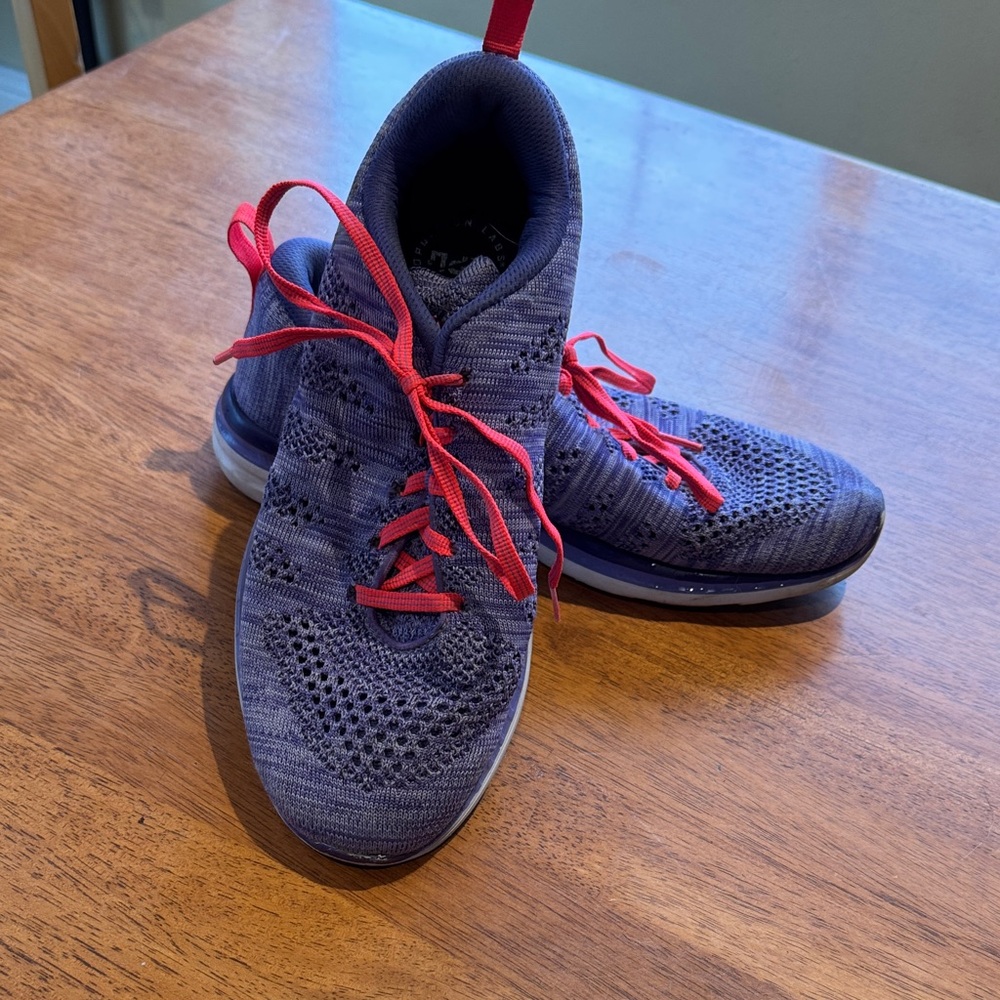 APL Purple Size 10 Athletic Shoes
